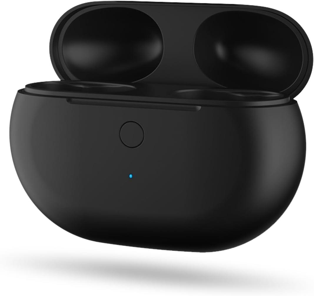 Charging Case Replacement for Beats Studio Buds - Earbuds Charger Case with Bluetooth Pairing Sync Button, 660mAh Battery (Earbuds Not Included)