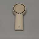 JISULIFE Handheld Portable Turbo Fan [16H Max Cooling Time], 4000mAh USB Rechargeable Personal Battery Operated Mini Small Pocket Fan with 5 Speeds for Travel/Outdoor/Vacation/Concerts - Brown