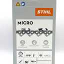STIHL 61PMMC3-44 Oilomatic Picco Micro Mini Comfort 12-Inch Saw Chain, 3/8-Inch Pitch, .043-Inch Gauge, 44 Drive Lengths