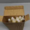 12 Pack Ivory Taper Candles 10 inch - Taper Candles Dripless, Smokeless, Unscented - 8 Hours Long Burning - Hand Poured Tall Candlesticks - Perfect for Home Decor, Weddings, and Special Occasions missing 2