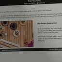 32" x 20" Black Oval Wall Mirror, Capsule Extendable Swivel Bathroom Vanity Makeup Mirror, 360 Rotation Folding Extendable Arm Vanity Mirror for Wall Shower Shaving