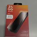 ZAGG Glass+ Screen Protector for iPhone 16 Plus / 15 Plus  3X Stronger Tempered Glass with Reinforced Edges, Scratch & Smudge Resistant, InvisibleShield, Easy Installation