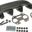 Dorman 674-694XD Passenger Side Ceramic Coated Exhaust Manifold Kit Compatible with Select Ford/Lincoln Models