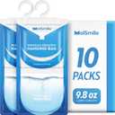 Moisture Absorbers 10 Pack 9.8 OZ, Fragrance Free Hanging Closet Dehumidifier Bags, Humidity Packs Odor Eliminator for Closet, Bathroom, Bedroom, Basement, Car