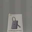 Acer USB C to Dual HDMI Adapter 4K@60Hz, 4-in-1 HDMI Splitter for Dual Monitors with 100W PD, USB 3.0, Docking Station Dual Monitor Compatible with Acer, MacBook Air/Pro, Dell XPS, HP, etc