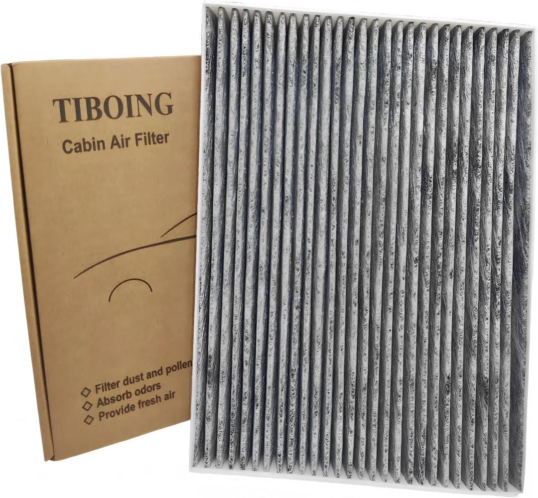 AC668A001T (CF10285) Cabin Air Filter contains activated carbon and is applicable to Camry 2007-2017 RAV4 2006-2018 Corolla 2009-20194Runner Avalon Tundra Highlander ES300H IS250