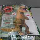 Rubies Original T-Rex Inflatable Costume with Sound for Adults, One Size