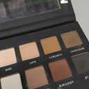LORAC PRO Matte & Shimmer Eyeshadow Palette, Metallic High Pigmented, Mirror Compact
