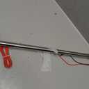 Young Marine 25 inch 3-NM Navigation Anchor Lights All Round 360 White LED with Stainless Steel Bracket, 12-24V