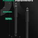 Shocks,SCITOO Rear Gas Struts Shock Absorbers Fit for 2012 2013 2014 2015 for Honda Civic 348066 5505 Set of 2