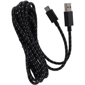 Deal4GO 9FT Durable Braided USB C Type Charging Cable Cord Replacement for Xbox Elite Series 2|Series X S|PS5|Switch Pro Controller