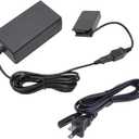 Camera AC Power Adapter Kit/Charger for Nikon1 J1, J2, Nikon 1 J3,1 S1, Replacement for EH-5 Plus EP-5C, US Plug