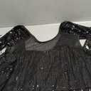 Cololura Sexy Sequin Tassel Mesh Perspective Party Cocktail Bodycon Evening Club Maxi Dress 4XL