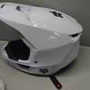 Fox Racing Unisex-Adult V Core MIPS Motocross Dirt Bike Helmet, Matte White (Larg)