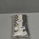 Boho Throw Pillow Covers 18x18 Set of 2 Christmas Decorative Cushion Case Striped Square Pillows Cover Chenille Pillow Cases Accent Neutral Pillowcase for Sofa Couch Bed, Dark Green