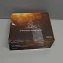 JMEXSUSS 163 FT 500 LED Blue Christmas Lights Outdoor, Waterproof Blue String Light Plug in, 8 Modes Clear Wire Christmas String Lights for Tree Yard Patio House Party Decorations