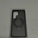 TORRAS 360 Spin Magnetic Stand for Samsung Galaxy S25 Ultra Case, Fit for Magsafe, Military Grade Slim Protective S25 Ultra Case with Kickstand & Ring Holder, Ostand Spin, Translucent Frosted Black