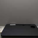 Laptop Desk for Bed Height Adjustable, Lap Bed Table with USB/Storage Drawer/Cup Holder/Tablet Stand/Book Shelf, Foldable Breakfast Tray Portable for Reading Writing, Sofa & Floor, Black