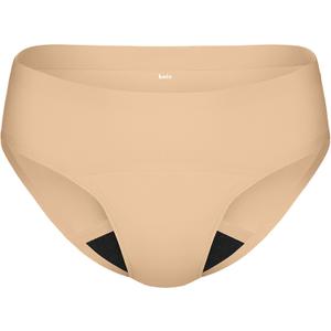 Super Leakproof No-Show Bikini (Medium, Warm Sand)