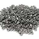 iexcell 720 Pcs M4 x 6/8/10/12/16/20/25/30/35/40/45/50 Stainless Steel 304 Hex Socket Head Cap Screws Bolts Nuts Washers Assortment Kit