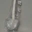 Baffect Curved Toilet Brush Plastic Long Antislip Grip Handle Toilet Cleaning Brushes Strong Decontamination Hanging Portable Toilet Bowl Brush Bathroom Accessories