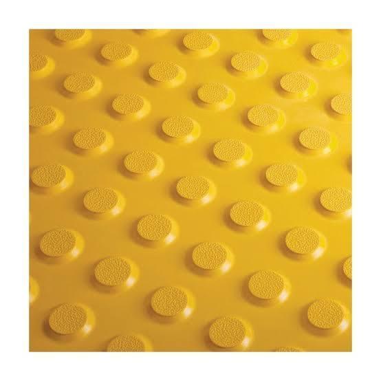 Yellow Reflective Tape Outdoor Waterproof 12 inch Wide, High Visibility Warning Safety Industrial Marking Tape (10 feet)