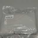 Magik & Kover Small Pillow Mini Pillow for Travel 2 Pack, 11" x 7" Tiny Pillows with Name Tag, Travel and Sleep, Small Rectangular for Neck, Lumbar, Back, Pet Dogs, Grey