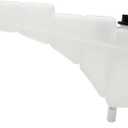 Coolant Reservoir Overflow Tank w/Cap for 1999 2000 2001 2002 2003 2004 2005 Ford F-250 F-350 F-450 Super Duty Excursion 7.3L 5.4L 6.8L Recovery Expansion Reservoir Bottle 2C3Z8A080AA