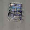 Gaoye Reading Glasses Men/Women, Eyeglasses, Blue Light Readers for Men/Women, Computer Eye Glasses, Cheaters (A1-5 Pack Mix Color)