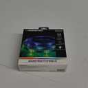 Monster 16.4ft Sound Reactive Multi-Color LED Light Strip with IR Remote Control, Indoor Use, Xtreme Easy Assembly
