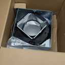 Broan-Nutone QTXE150 Ultra-Silent Ventilation Fan, Quiet Exhaust Fan for Bathroom and Home, ENERGY STAR® Certified, 1.4 Sones, 150 CFM,White