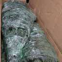 8 ft. Hinged Spruce Artificial Christmas Tree with 1658 Mixed PE and PVC Tips