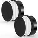 LV-H132 Replacement Filter Compatible with LEVOIT LV-H132 Air Purifier, Pre Filters, HEPA Filter, Activated Carbon Filter, Part # LV-H132-RF, 2 Pack