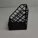 Officemate Recycled Large Magazine File, Black, 1 Each (26083)