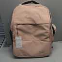 Taygeer Travel Backpack for Women, Carry On Backpack with Water Bottle Pocket & Shoe Pouch, TSA 15.6inch Laptop Mochila Flight Approved, Nurse Bag Casual Daypack for Weekender Business Hiking, Pink