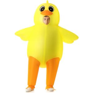 CHOIEO Halloween Inflatable Costume for Adult, Funny Blow Up Animal Costume, Ride-On or Full Body Suit