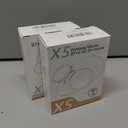 2 x 2.4GHz Wireless Mouse, Bluetooth Mouse Dual Channel, 1600DPI USB Mouse, Cute Big Ears Mouse Shape, Detachable Buttons for PC, Tablet, Laptop, Windows System (Green)