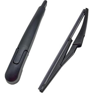 Rear Window Wiper Arm & Blade Replacement for Jeep Renegade 2015-2021 Rear Windshield Wiper Arm & Blade, Factory OE Style Rear Window Wiper Arm Blade Set, Replacement OEM: 68256590AA