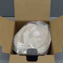 blunique Ultra Soft Faux Rabbit Fur Throw Blanket, Cozy Fuzzy Blanket for Couch Bed, Plush Warm Decor Gifts, Luxury Thick Fluffy Blanket for Women & Men, 50x60 inches, Tie-Dyed in Khaki