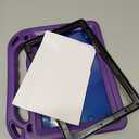 BMOUO Kids Case for iPad 11th Generation (A16) 11 Inch 2025/iPad 10th Generation 10.9" 2022 - with Built-in Screen Protector, Shockproof Handle Stand iPad 11th/10th Generation Case for Kids, Purple