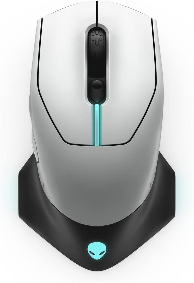 Alienware 610M AW610M Mouse, White