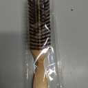 Boar Bristle Hair Brush for Men - Slick Back Hair Brush - Mens Hairbrush with Stiff Bristles & Wooden Handle, for Thick, Fine & Normal Hair Smoothing Styling Adding Shine, Beard Mustache Brush Comb