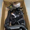 HUANUO 17-32 Inch Dual Monitor Stand, NITROGLIDE Dual Monitor Mount, Monitor Stand 2 Monitors, Ergonomic Adjustable Tilt/Swivel/Rotate, Weight Max 19.8 lbs, VESA 75/100mm