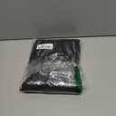 Women's Capri Yoga Pants Quick Dry High Waisted Hiking Lightweight Pants Drawstring Outdoor Pants for Women, Size L