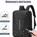 Bag for Starlink Mini - Storage Bag Case for Starlink Dish and All Accessories - Anti-theft Water-resistant (Blue)