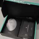 Nulea M501 Wireless Trackball Mouse, Rechargeable Ergonomic, Easy Thumb Control, Precise & Smooth Tracking, 3 Device Connection (Bluetooth or USB Receiver), Compatible for PC, Laptop, Mac, Windows.