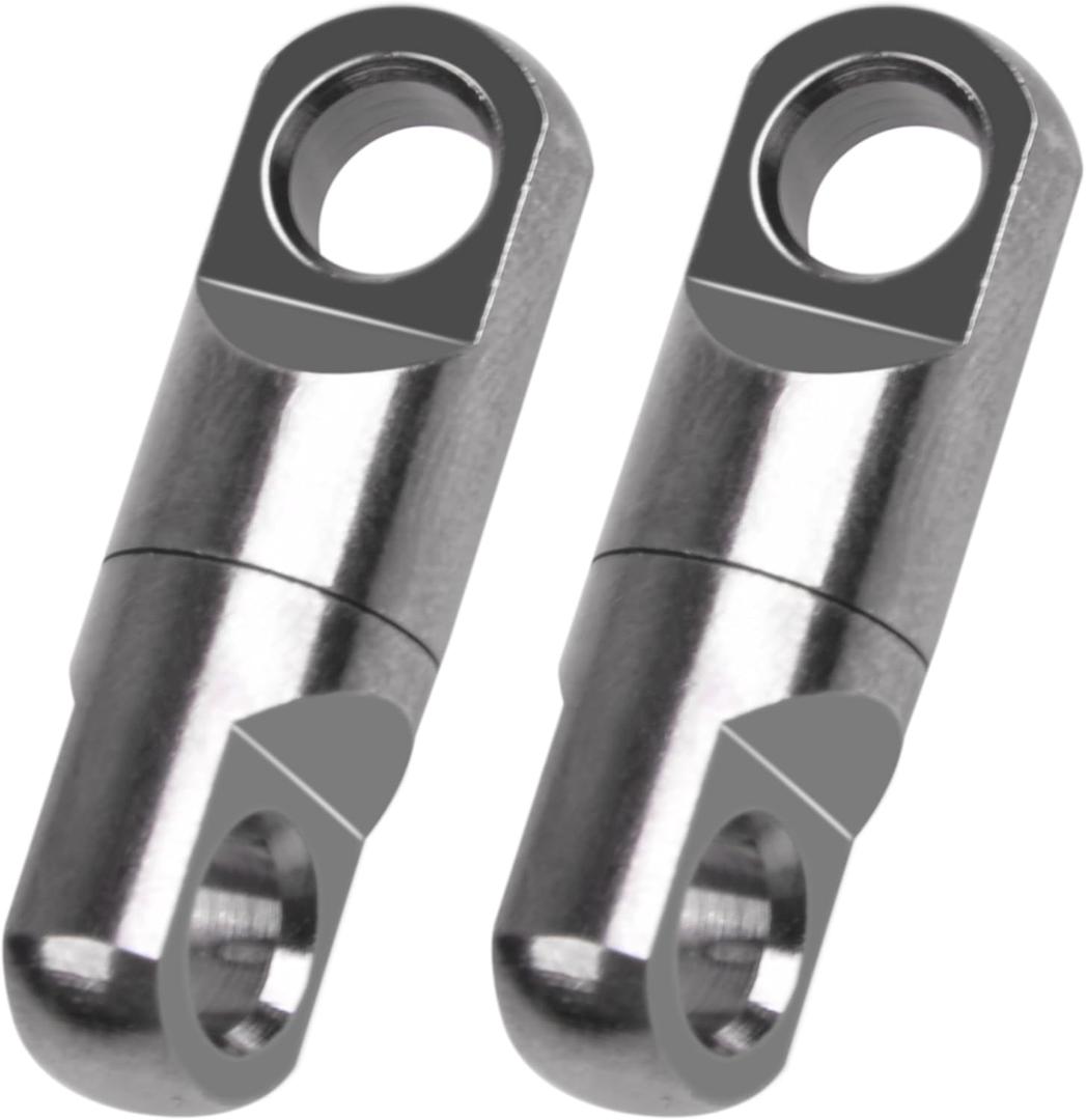 OROOTL Heavy Duty Fishing Swivels, 10pcs Ball Bearing Swivels Fishing Saltwater Barrel Swivels Heavy Duty Swivel Wind On Swivels for Sea Ocean Saltwater Fishing Connectors Tackle