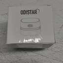 ODISTAR Desktop Vacuum Cleaner,Mini Table dust Sweeper Energy Saving with auto Power-Off Function,High Endurance up to 400 mins,Cordless&360 Rotatable for Keyboard/Home/Office (White USB Charging)