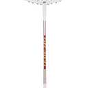 YONEX GR 303i Aluminium Strung Badminton Racket with Full Racket Cover (White) | for Beginners | 83 Grams | High Durability
