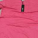 Laid back chillin pocket tee (M) Fuschaia 72581